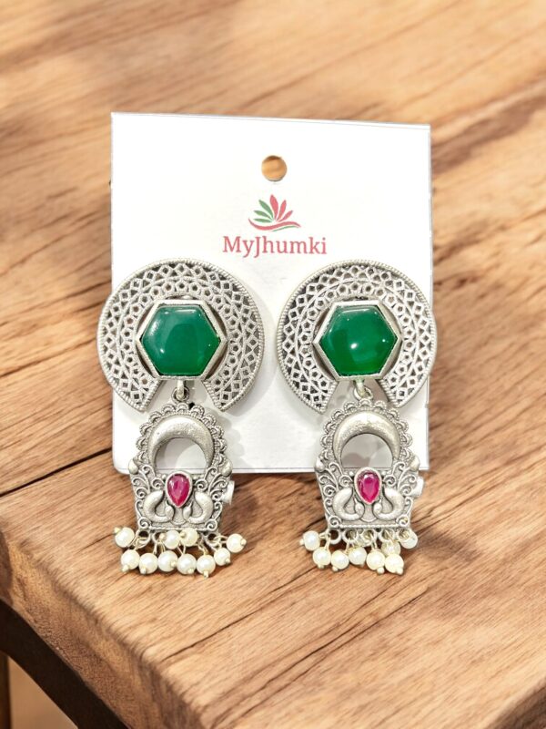 Silver Replica Earring